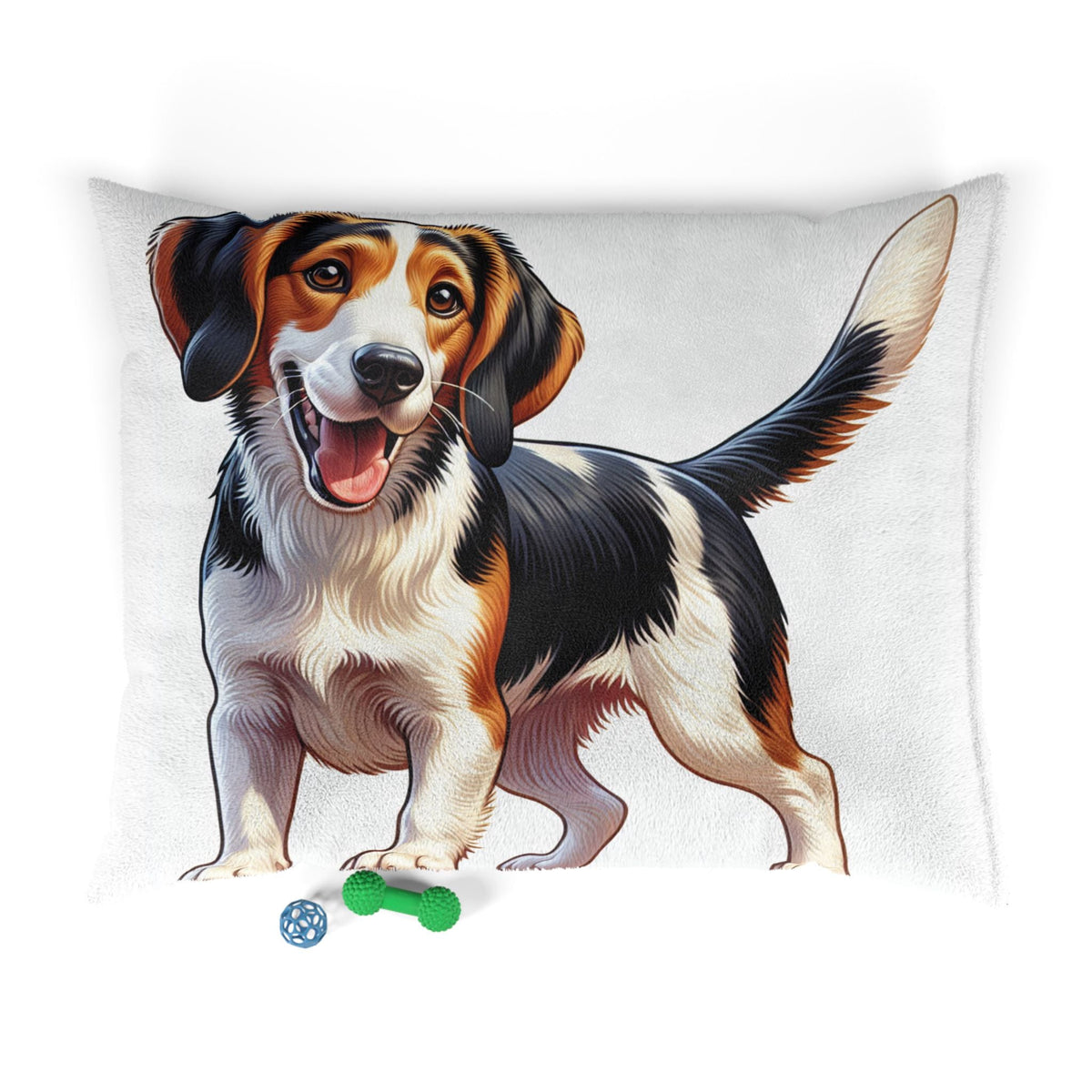 Pet Bed – Plush Dog Bed, 3 Size Options