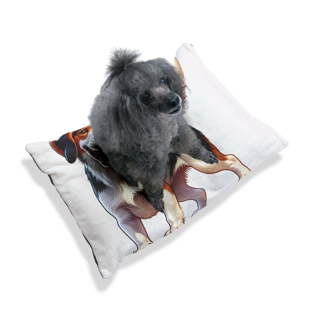 Pet Bed – Plush Dog Bed, 3 Size Options