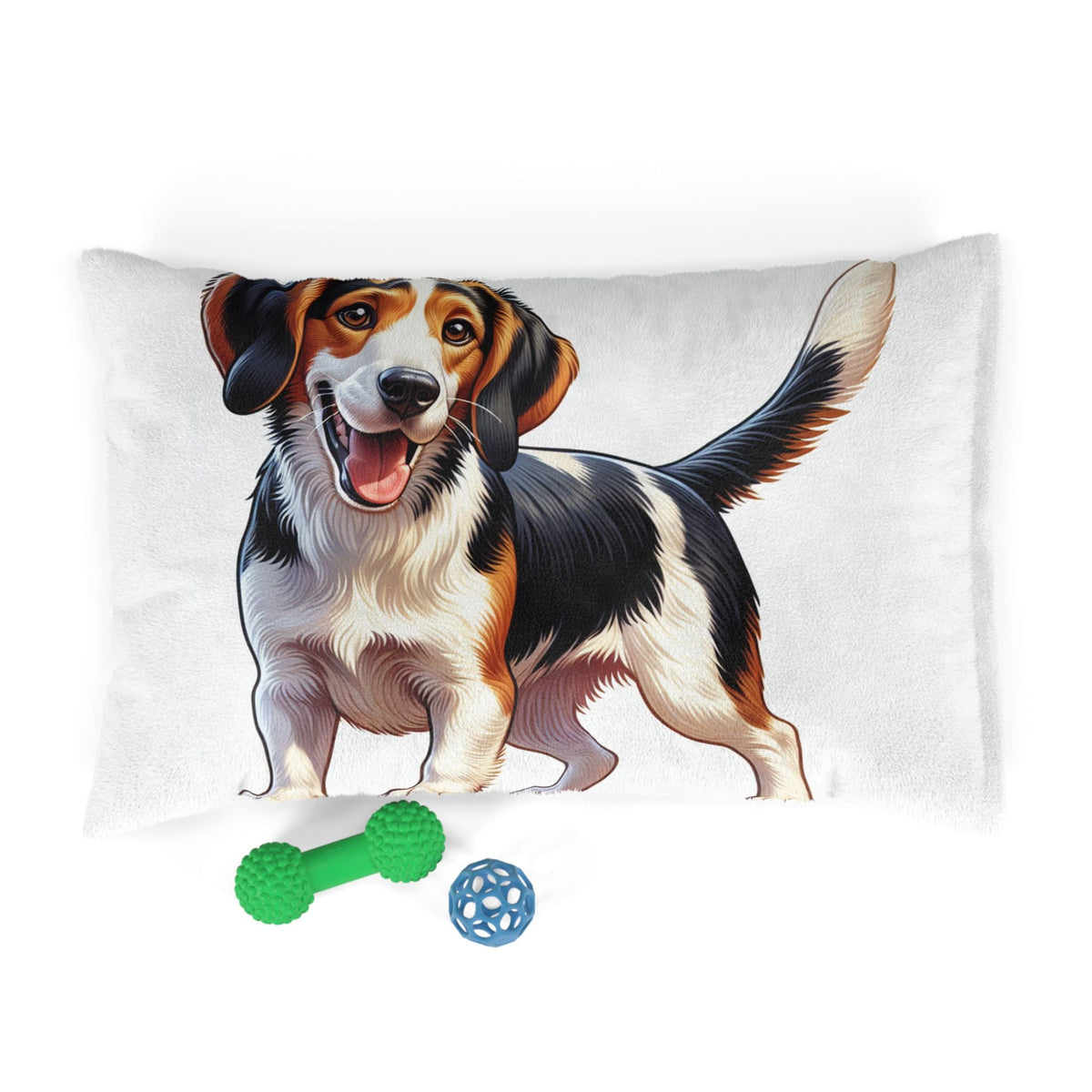 Pet Bed – Plush Dog Bed, 3 Size Options