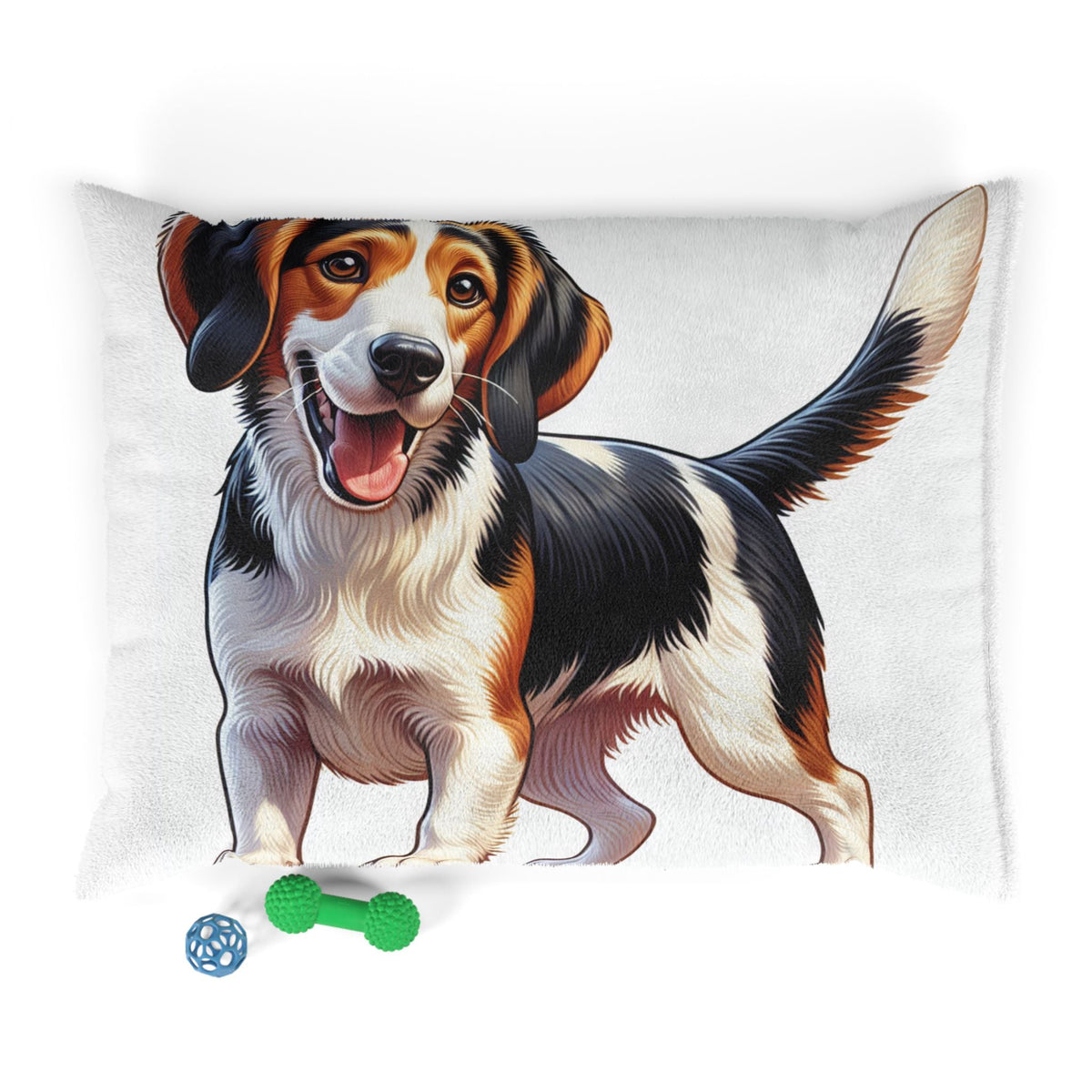 Pet Bed – Plush Dog Bed, 3 Size Options